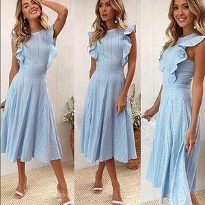 Ecowish Ruffle dress!!